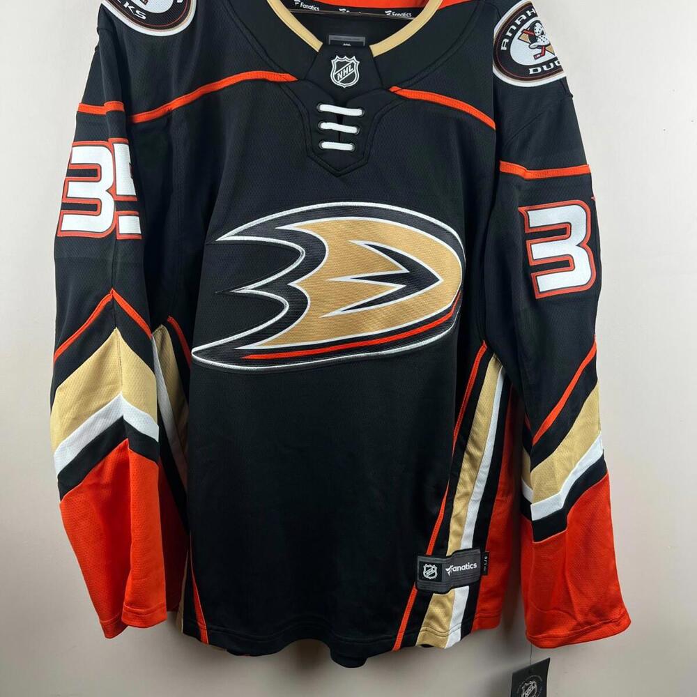Anaheim Ducks Fanatics Breakaway Jersey‎ – Custom "ROBINSON #35" – Size L